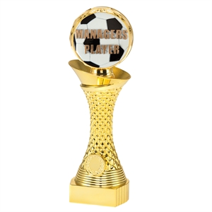 Imperial Gold Managers Player Football Trophy Minimum 6 - ST.067.01