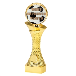Imperial Gold Most Improved Player Football Trophy - Minimum 6 - ST.066.01