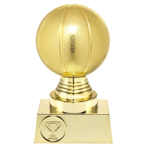 Supreme Gold Basketball Trophy Minimum 24 - ST.030.01