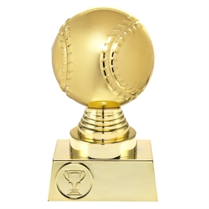 Supreme Gold Baseball Trophy Minimum 24 - ST.034.01
