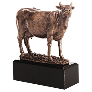 Bronze Cow Trophy Minimum 6 - RFST2076/BR