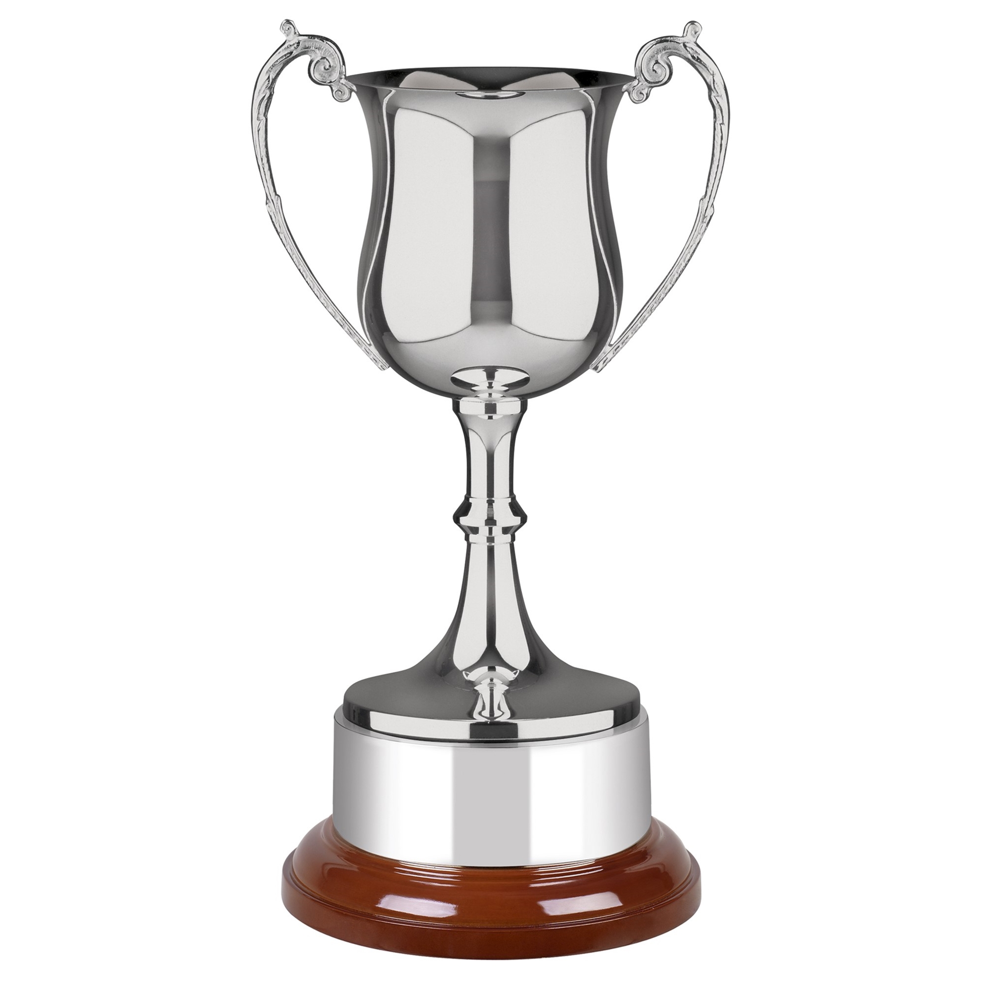 Revolution Nickel Plated Georgian Cup Award - SNW08