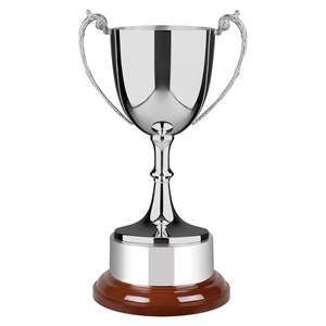 Revolution Nickel Plated Staffordshire Cup Award - SNW6