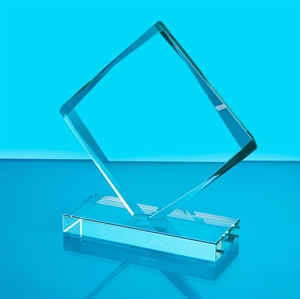 Eleni Diamond Optical Crystal Award - AF6022