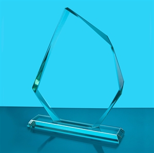 Alaska Ice Peak Jade Glass Award - AFG001