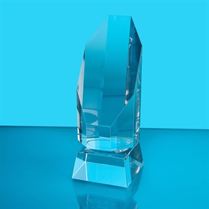 Serac Hexagonal Crystal Column Award - AFJB4003