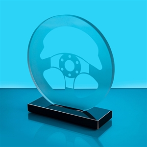 Torino Glass Steering Wheel Award - AF3080