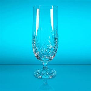 Royal Crystal Pilsner Pint Glass
