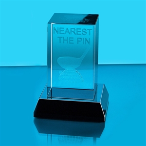 Optical Crystal Nearest The Pin Golf Award - AF9255