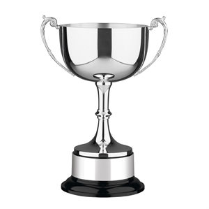 Silver Plated Cambridge Prestige Cup - 484/TB35