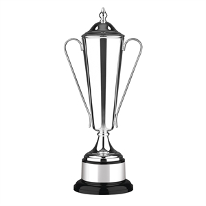 Silver Plated Conical Prestige Cup - L405/TB35