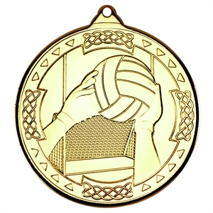 Gaelic Football Celtic Medal (size: 50mm) - M85G