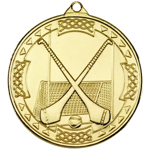 Hurling Celtic Medal (size: 50mm) - M86G