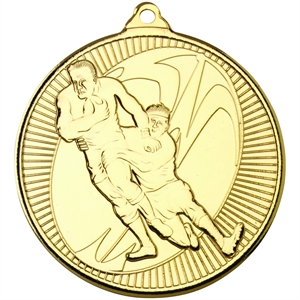 Blitz Rugby Medal (size: 50mm) - M41G