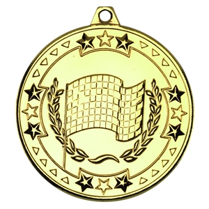 Tri Star Motorsport Medal (size: 50mm) - M78G