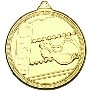 Multi Line Swimming Medal (size: 50mm) - M42G