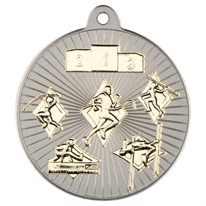 Bergin Multi Athletics Medal (size: 50mm) - MV30G