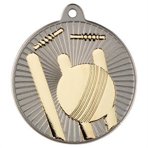 Bergin Cricket Medal (size: 50mm) - MV06G