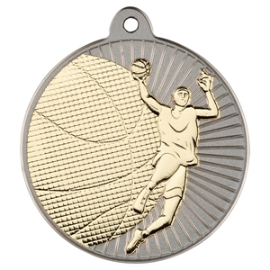 Bergin Basketball Medal (size: 50mm) - MV15G