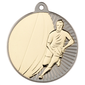 Bergin Rugby Medal (size: 50mm) - MV04G