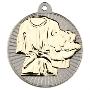 Bergin Martial Arts Medal (size: 50mm) - MV11G