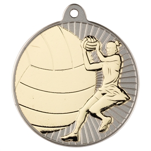 Bergin Netball Medal (size: 50mm) - MV16G