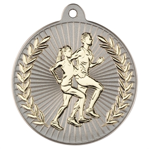 Bergin Running Medal (size: 50mm) - MV31G