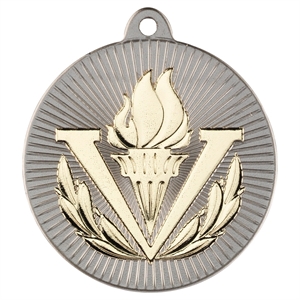 Bergin Victory Torch Medal (size: 50mm) - M09G