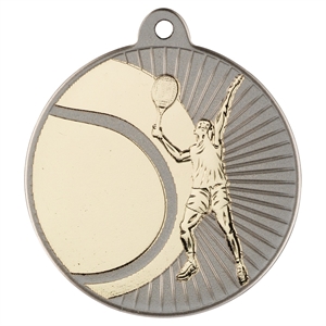 Bergin Tennis Medal (size: 50mm) - MV21G