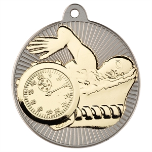 Bergin Swimming Medal (size: 50mm) - MV28G