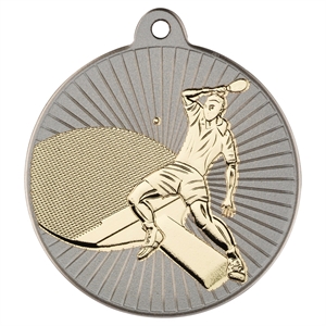 Bergin Table Tennis Medal (size: 50mm) - MV36G