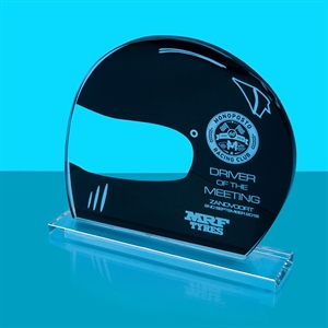 Stilo Motor Sports Black Helmet Award AF4018 - with engraving