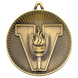 Deluxe Victory Torch Medal (size: 60mm) DM03AG