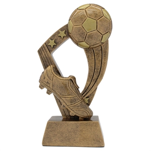 Charlton Football Boot & Ball Award Gold - AFR013G