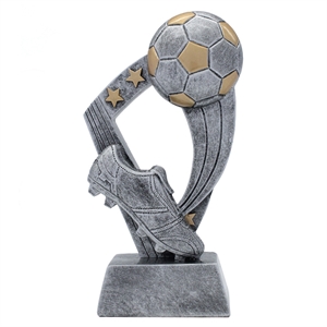 Charlton Football Boot & Ball Award Silver - AFR013S