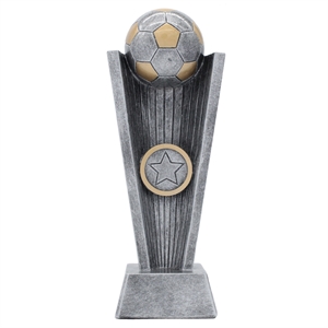 Arcade Silver Football Tower Trophy - AFR012