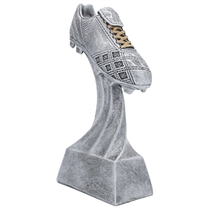 Cyclone Silver Football Boot Award - AFR014 side view