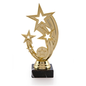 Shooting Stars Award Gold - AFBP011G