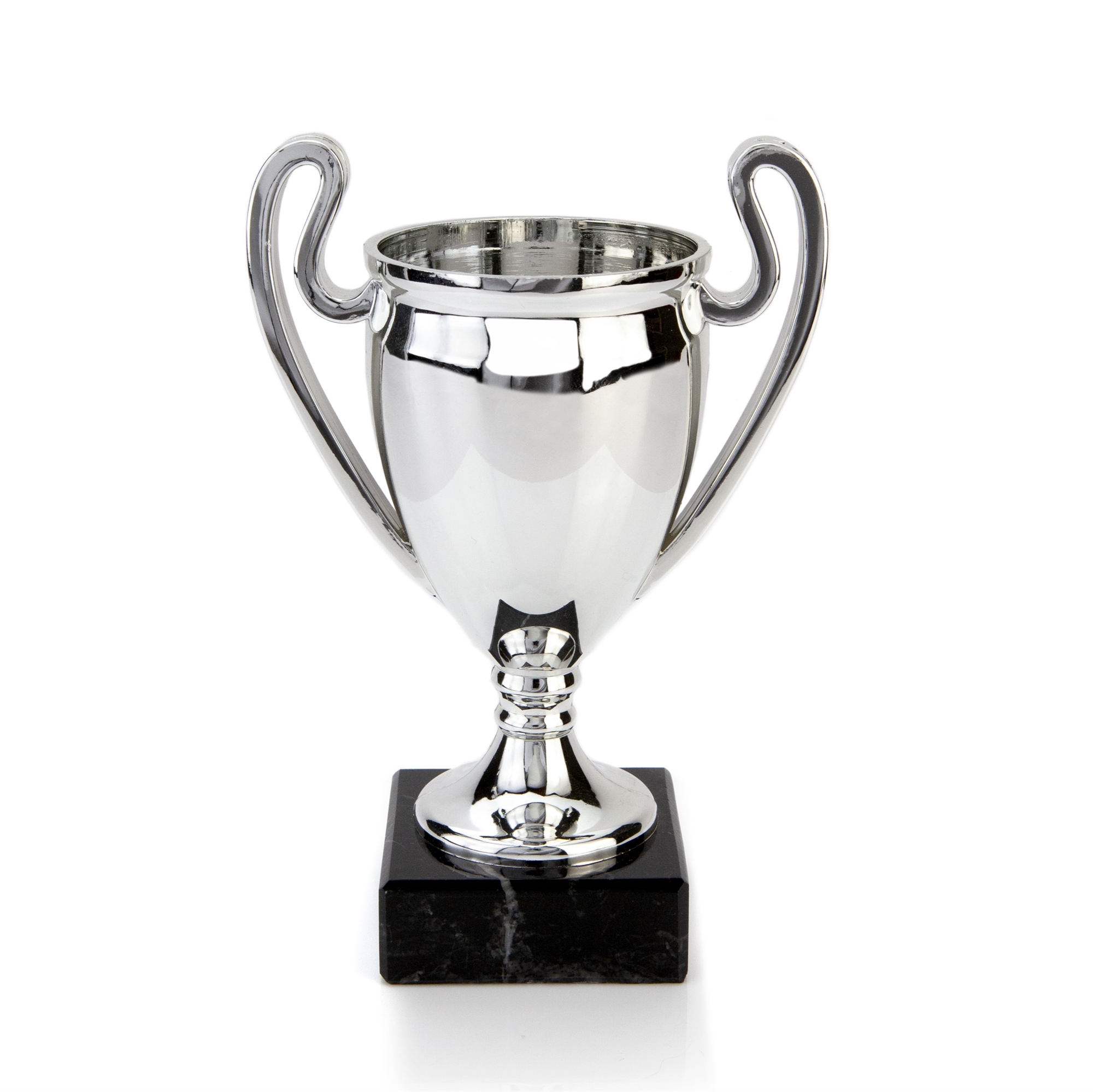 Carina Silver Plastic Cup - AFBP003