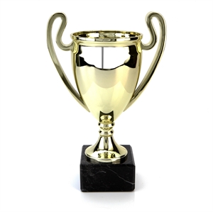Carina Gold Plastic Cup - AFBP004