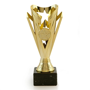 Dynamo Plastic Cup - Gold