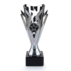 Dynamo Plastic Cup - Silver
