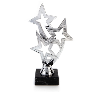 Tri-Star Trophy - Silver