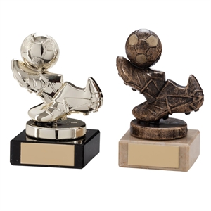 Agility Football Boot & Ball Award - TR17551 gold & bronze
