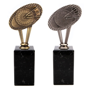 Juno Metal Darts Award - MVH123 Gold & Silver 230mm