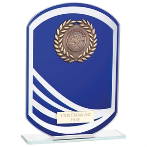 Argon Mirror Glass Award Blue - CR23577