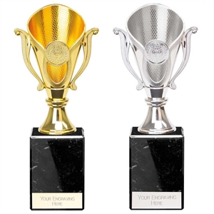 Wizard Legend Trophy Gold and Silver - TR23540/ TR23537