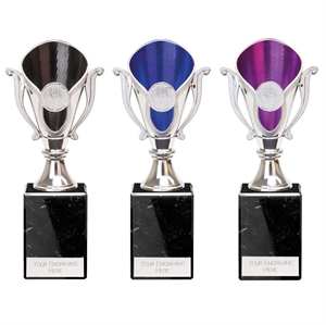 Wizard Legend Trophy - Black, Blue or Purple - TR23536/ TR23539/ TR23538