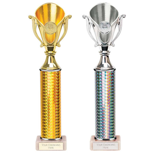 Wizard Column Trophy Gold - TR23549/ TR23548