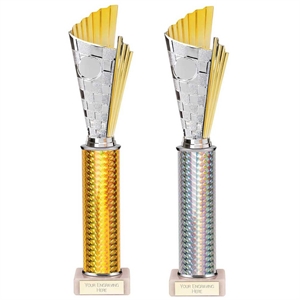 Flash Column Trophy Gold or Silver - TR23559/ TR23570